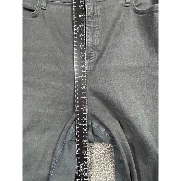 NYDJ Not Your Daughters Bootcut Jeans Women's Size 20W Black High Rise USA Made - Picture 8 of 9